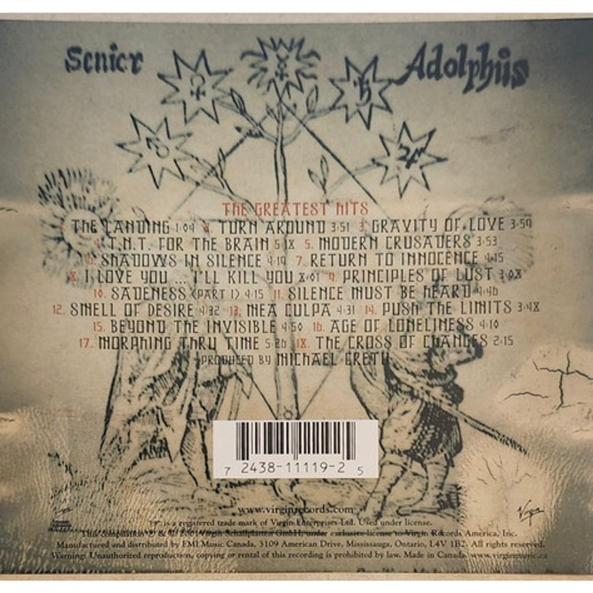 GENERICO - ENIGMA - LSD: GREATEST HITS / CD