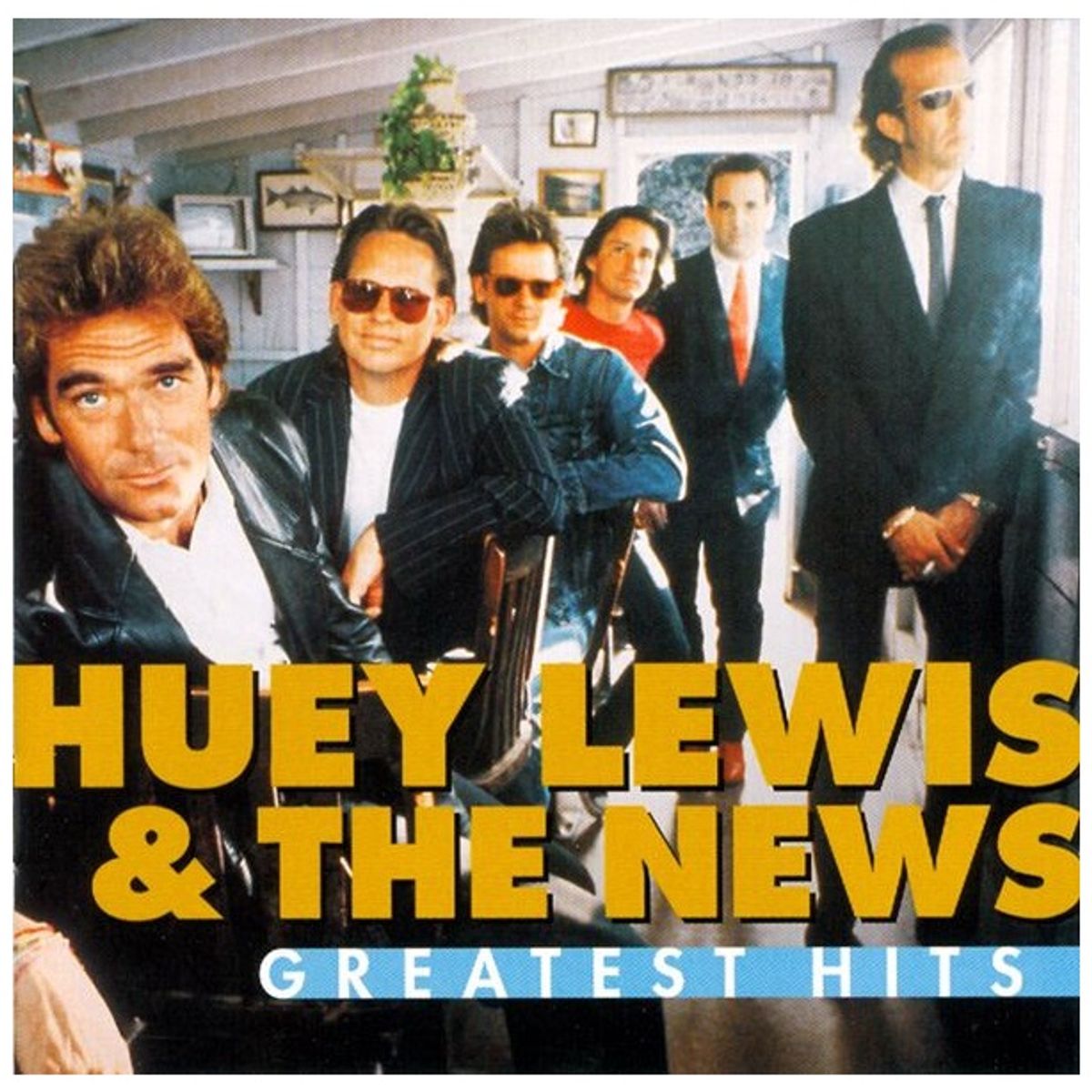 GENERICO - HUEY LEWIS & THE NEWS - GREATEST HITS / CD