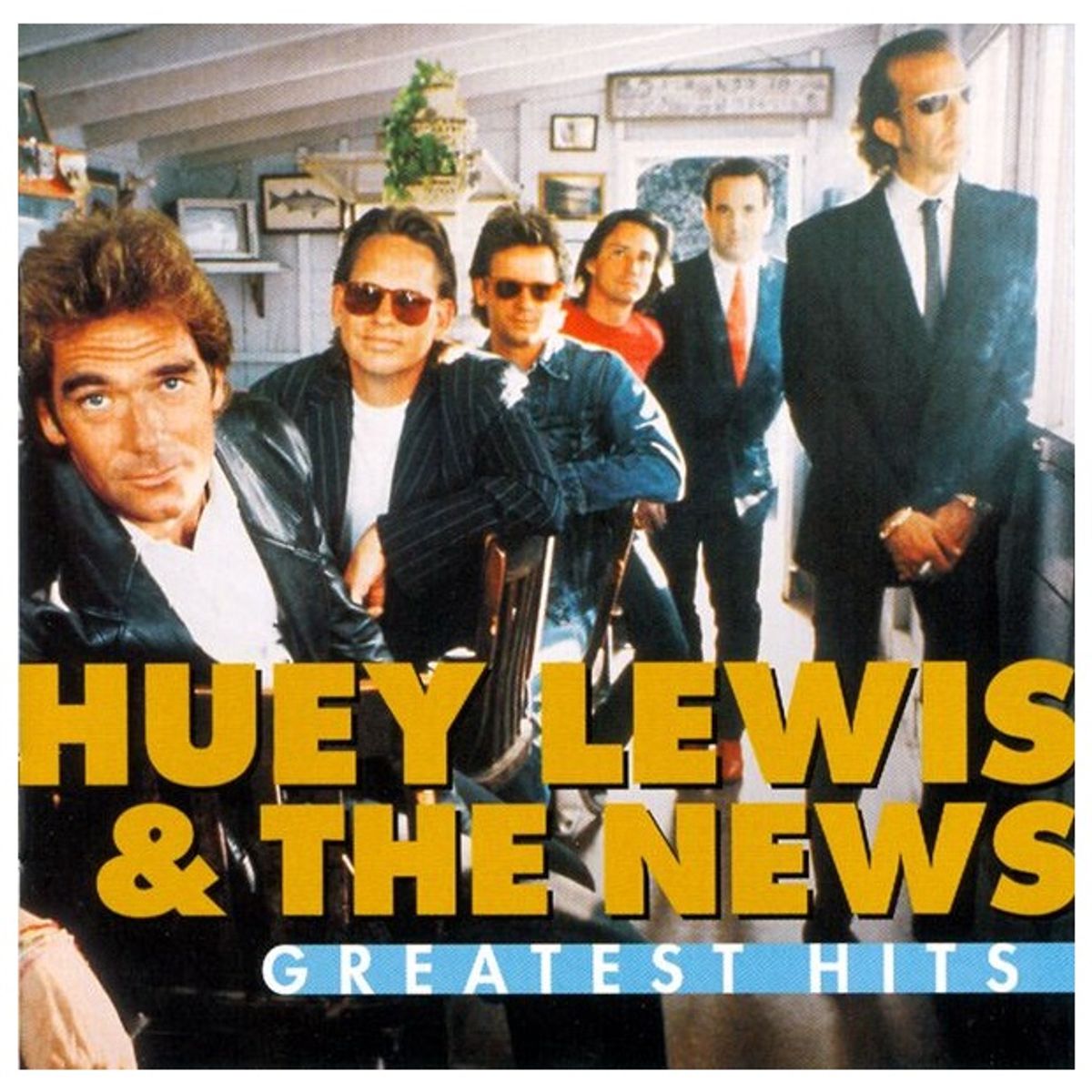 GENERICO - HUEY LEWIS & THE NEWS - GREATEST HITS / CD