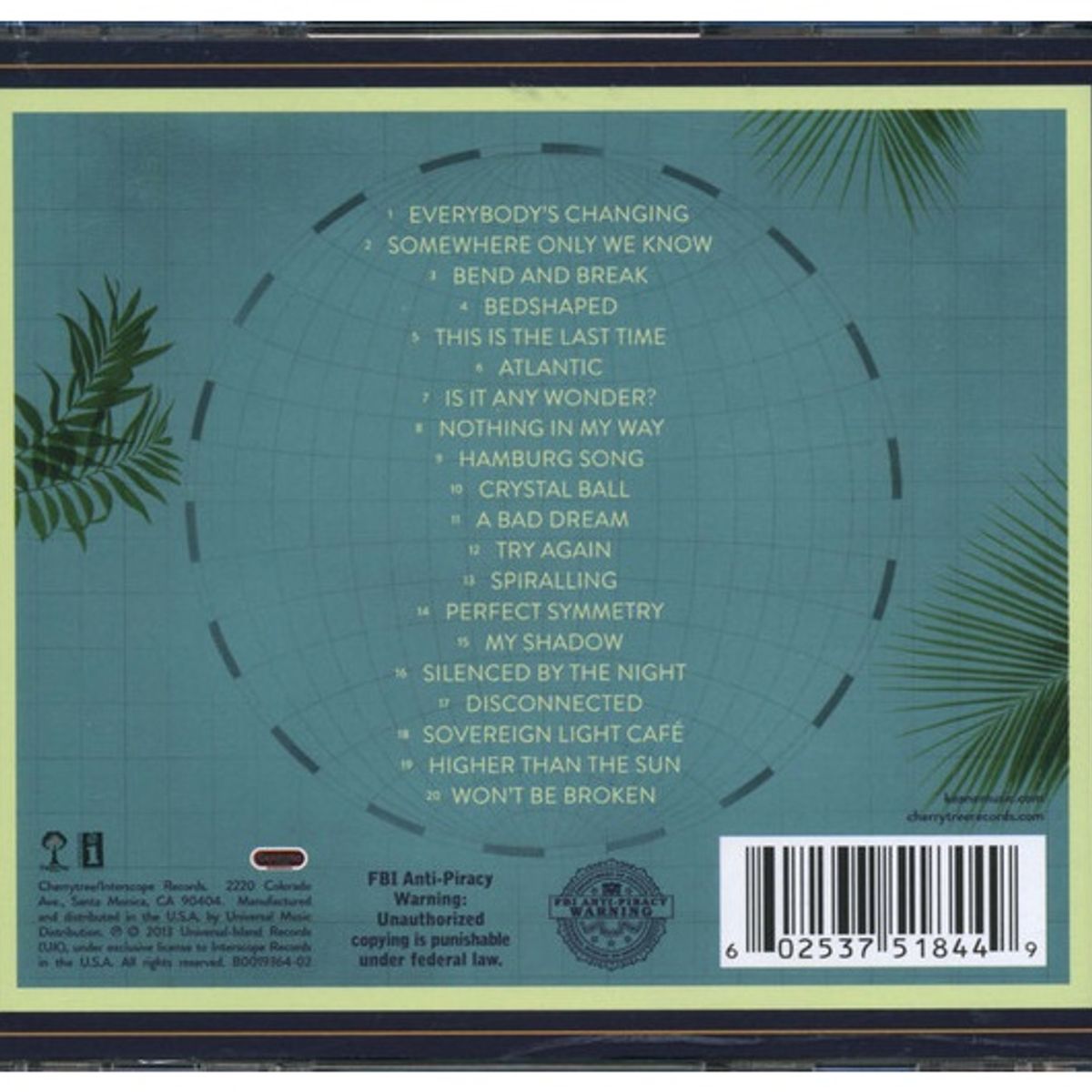 GENERICO - KEANE - THE BEST OF KEANE / CD