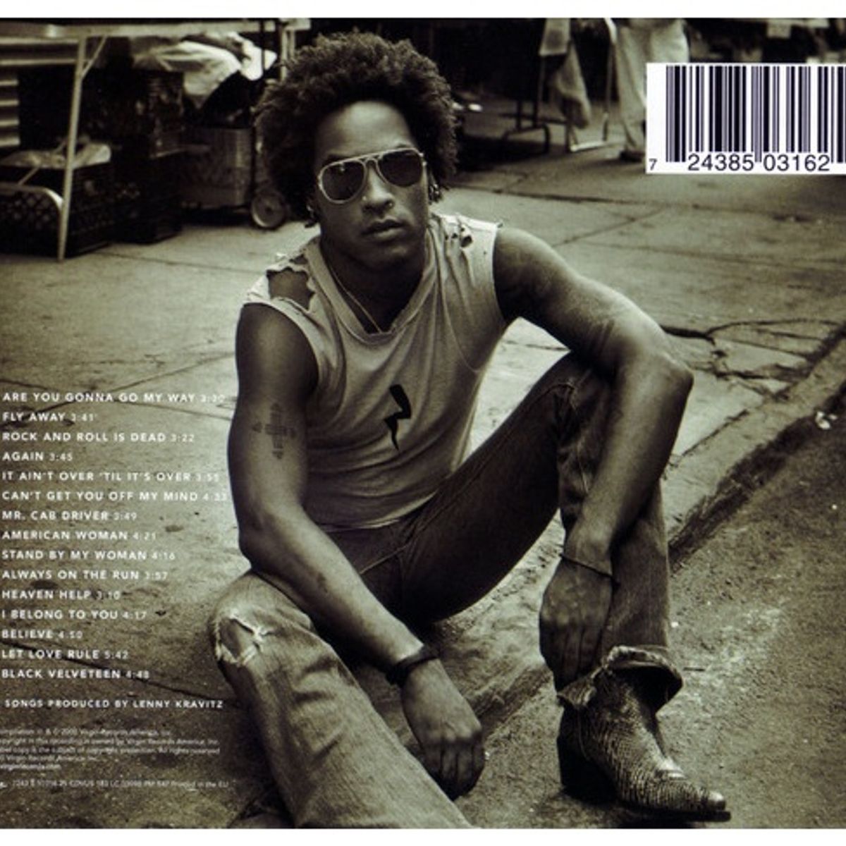GENERICO - LENNY KRAVITZ - GREATEST HITS / CD