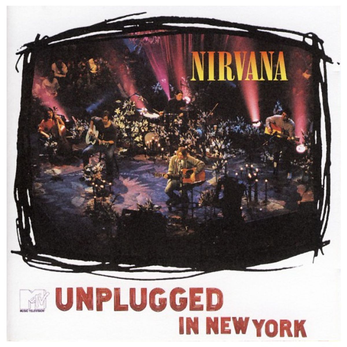 GENERICO - NIRVANA - MTV UNPLUGGED IN NEW YORK / CD