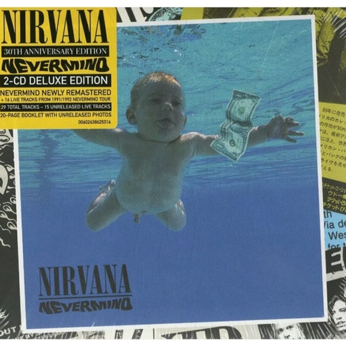 GENERICO - NIRVANA - NEVERMIND (DELUXE EDITION) (2CD) / CD