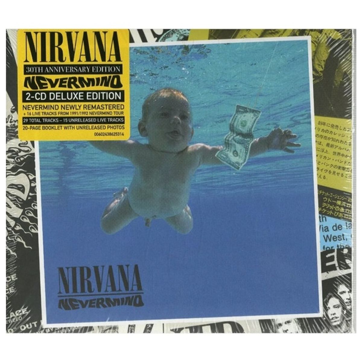 GENERICO - NIRVANA - NEVERMIND (DELUXE EDITION) (2CD) / CD