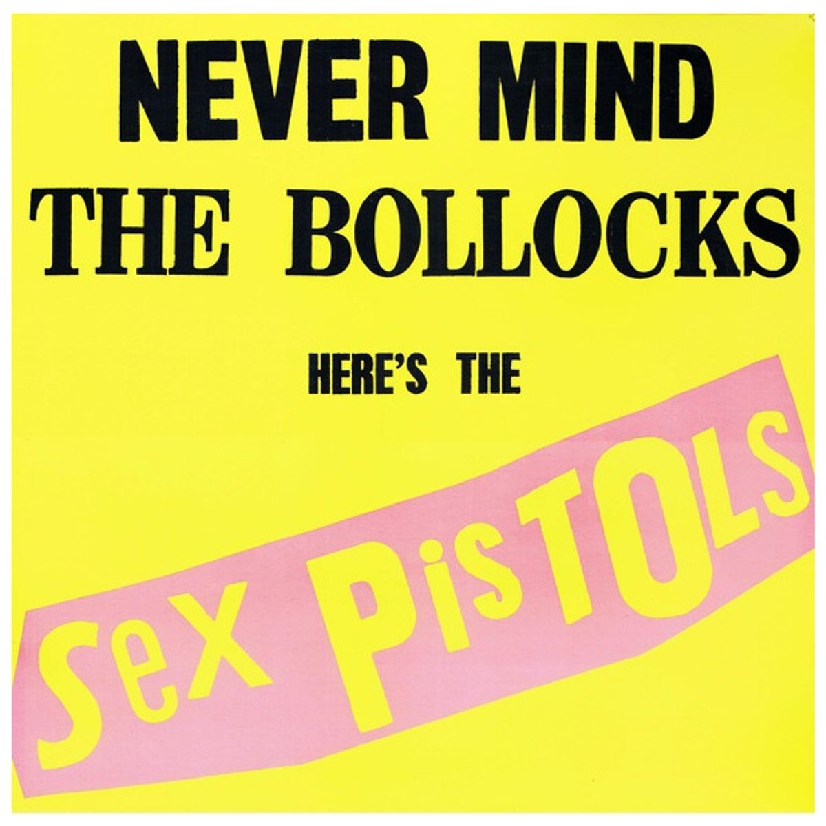 GENERICO - SEX PISTOLS - NEVER MIND THE BOLLOCKS / VINILO
