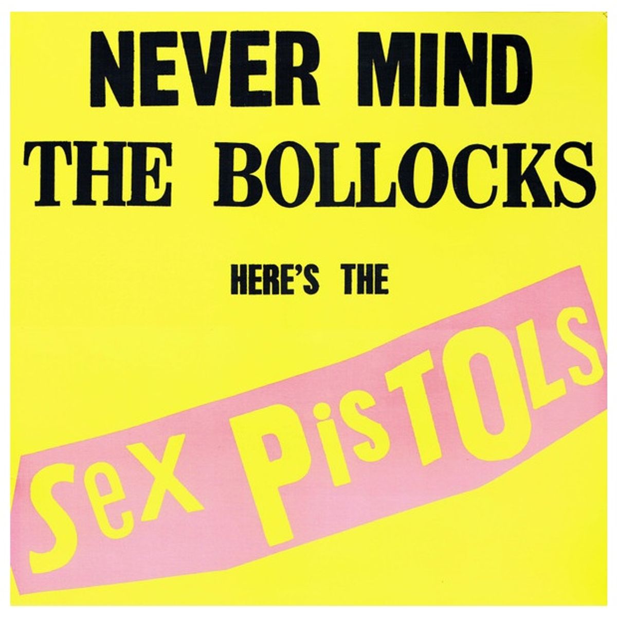 GENERICO - SEX PISTOLS - NEVER MIND THE BOLLOCKS / VINILO