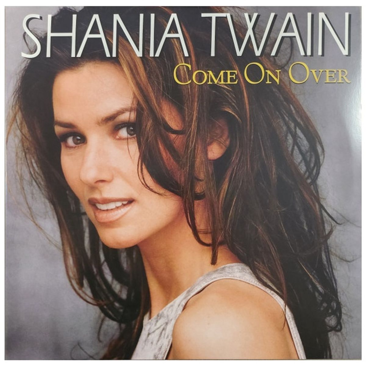 GENERICO - SHANIA TWAIN - COME ON OVER (BLUE VINYL) (2LP) / VINILO