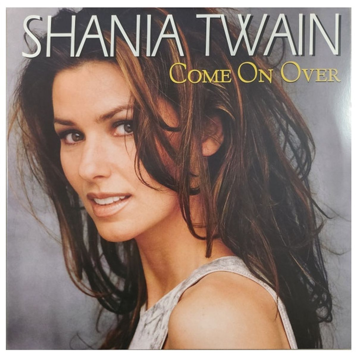 GENERICO - SHANIA TWAIN - COME ON OVER (BLUE VINYL) (2LP) / VINILO