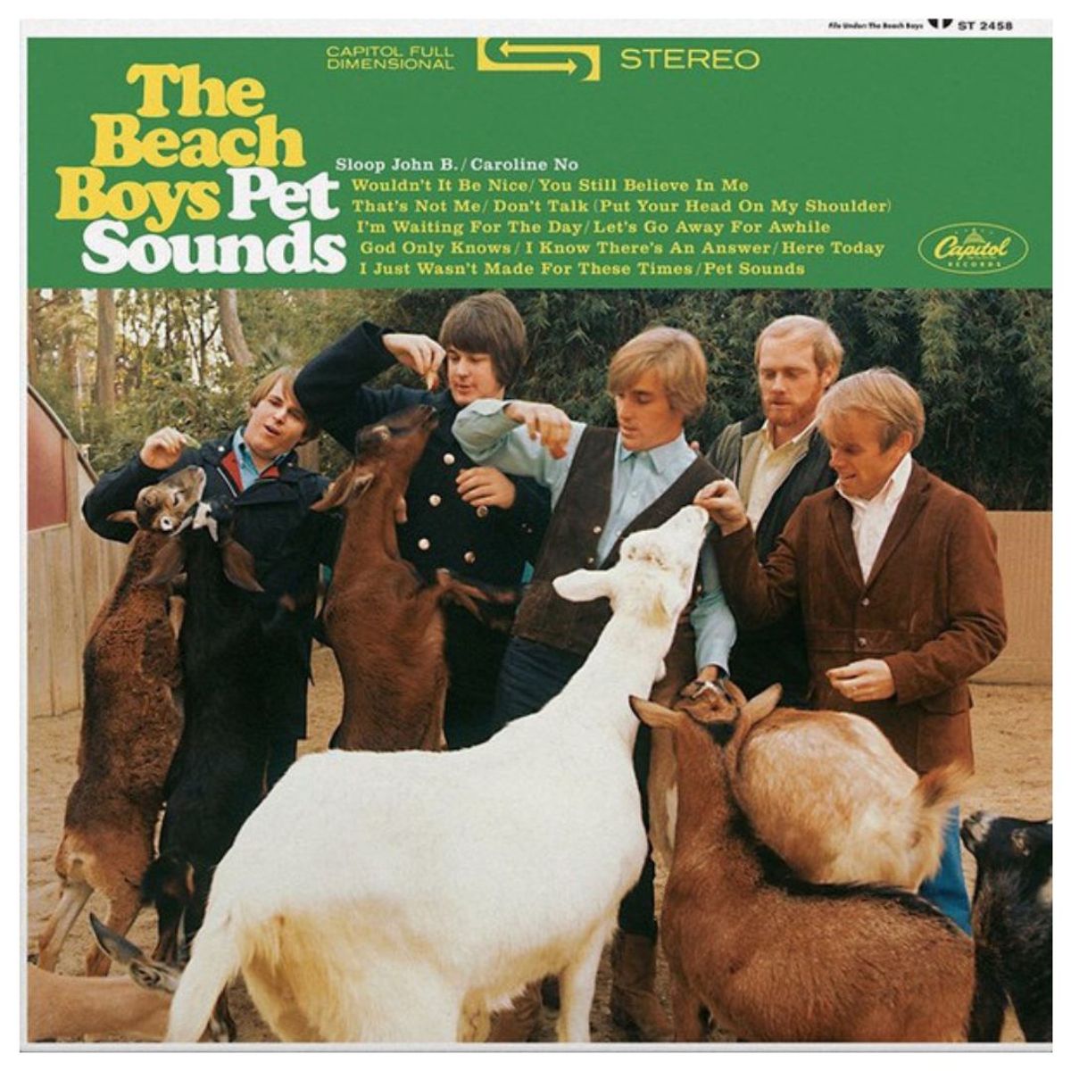 GENERICO - THE BEACH BOYS - PET SOUNDS / VINILO