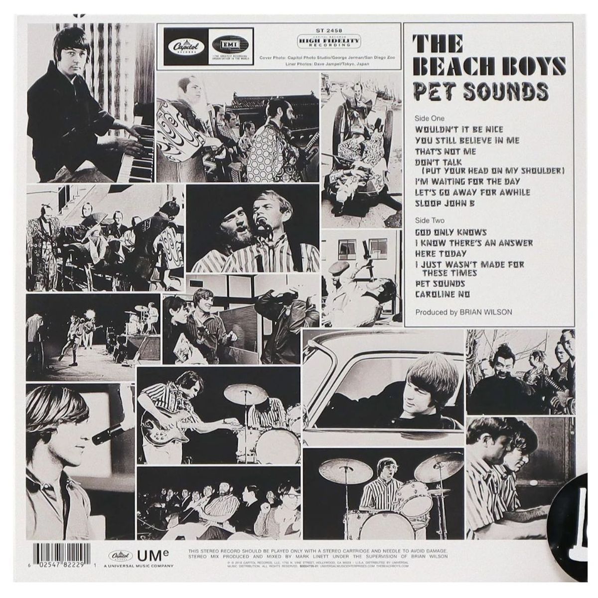 GENERICO - THE BEACH BOYS - PET SOUNDS / VINILO