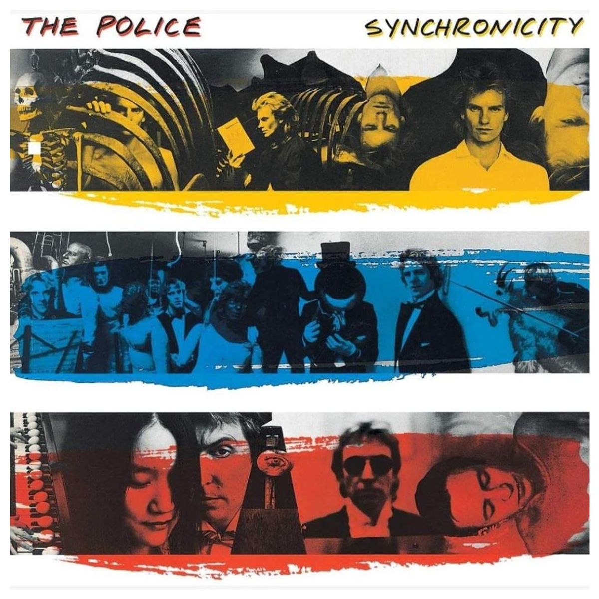 GENERICO - THE POLICE - SYNCHRONICITY / VINILO