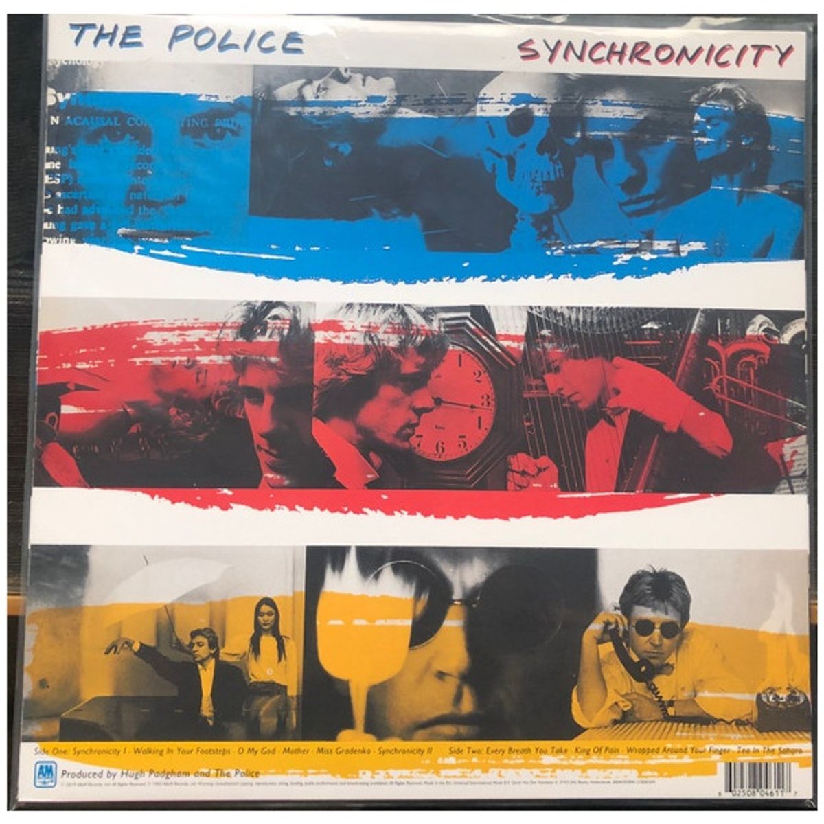 GENERICO - THE POLICE - SYNCHRONICITY / VINILO