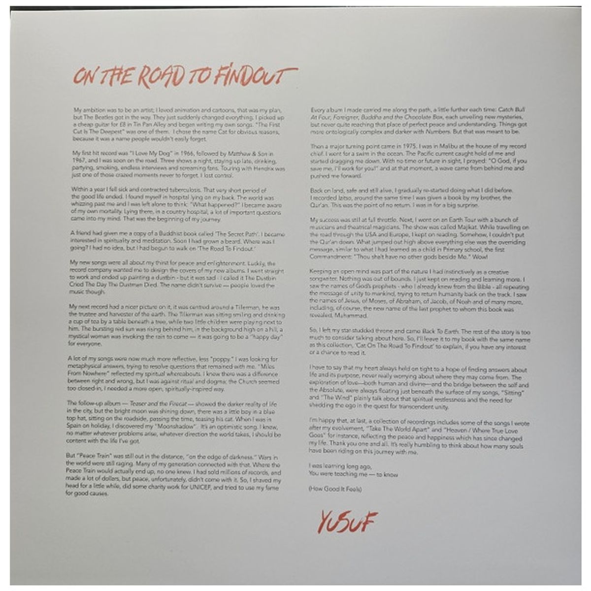 GENERICO - CAT STEVENS - GREATEST HITS (BLUE VINYL) (2LP) / VINILO