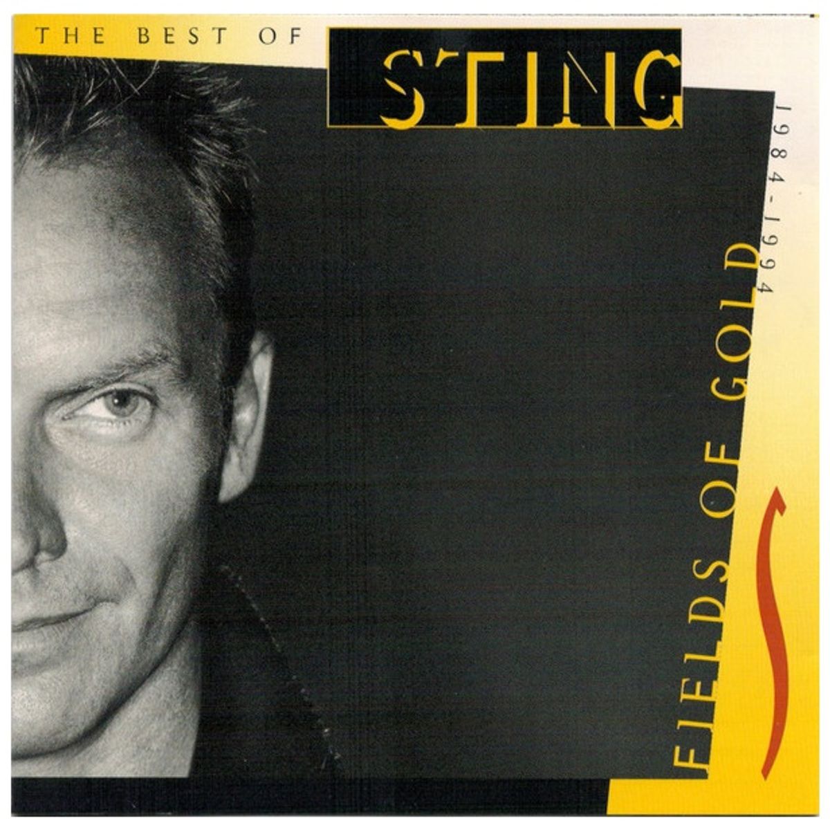 GENERICO - STING - FIELDS OF GOLD: THE BEST OF STING 1984-1994 / CD