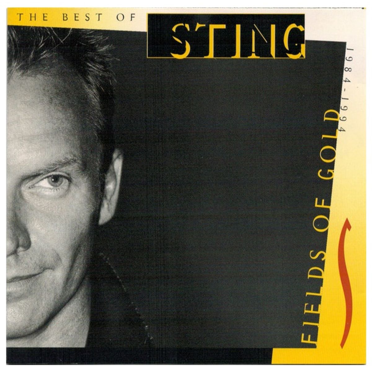GENERICO - STING - FIELDS OF GOLD: THE BEST OF STING 1984-1994 / CD