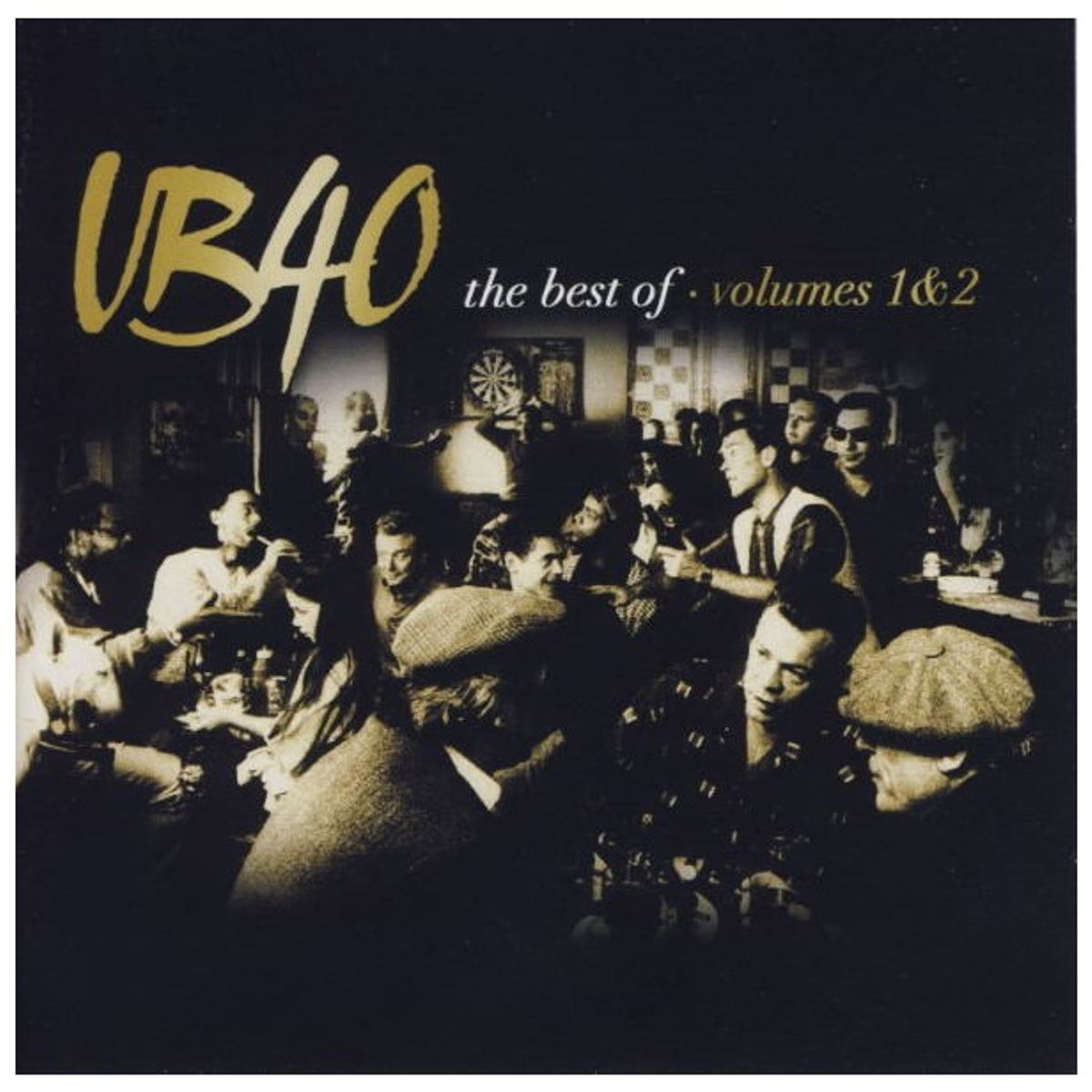 GENERICO - UB40 - THE BEST OF UB40 VOLUMES 1 & 2 (2CD) / CD