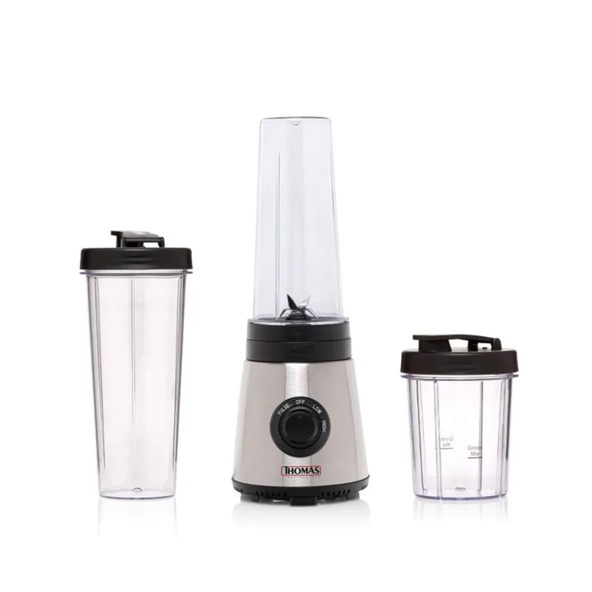 THOMAS - LICUADORA THOMAS TH-300PB 250W ACERO INOXIDABLE