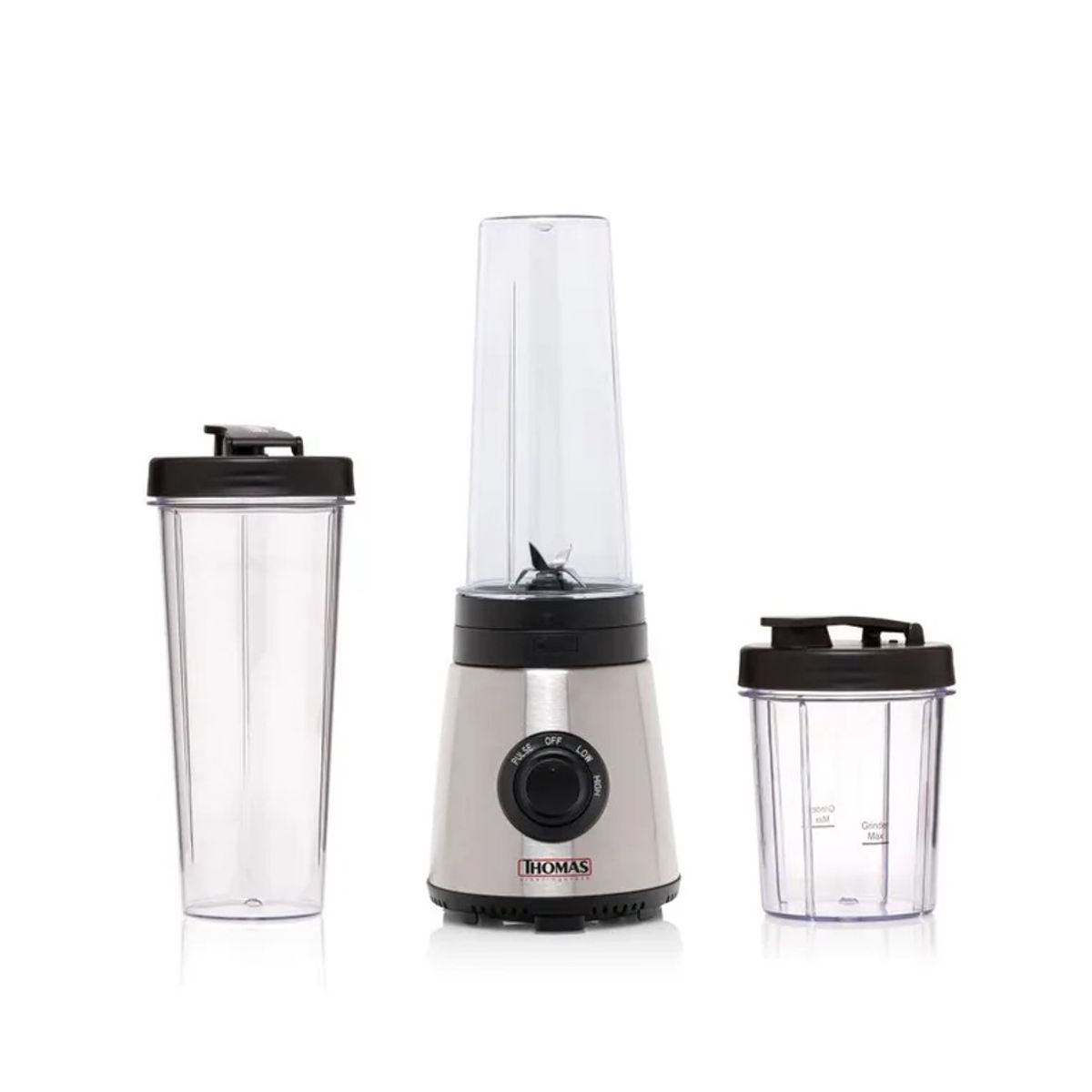 THOMAS - LICUADORA THOMAS TH-300PB 250W ACERO INOXIDABLE