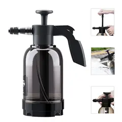 CINDISAMI - Pulverizador De Espuma Manual Neumático Auto Hogar Negro 2L