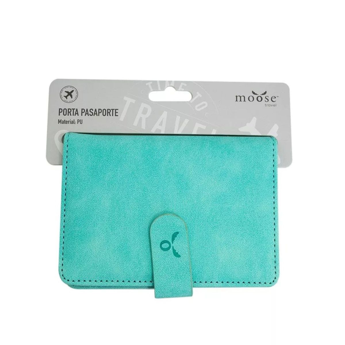 MOOSE - PORTA PASAPORTE MENTA MOOSE