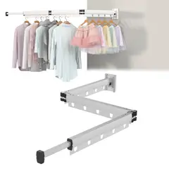 YAYKO - Tendedero Plegable colgadores de ropa Ajustable