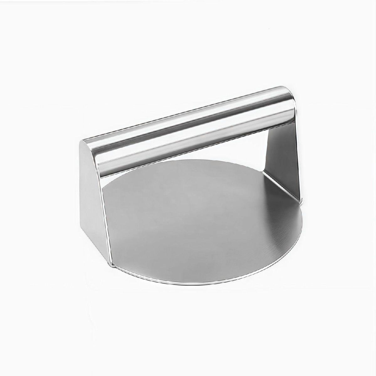MOONCORE - Máquina Para Hacer Hamburguesas Casera De Acero Inoxidable