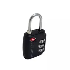 MOOSE - CANDADO NEGRO COMBINACIÓN NUMÉRICA