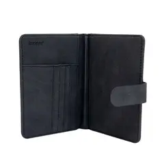 MOOSE - PORTA PASAPORTE NEGRO