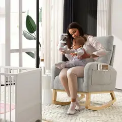 GENERICO - Mecedora De Descanso y Lactancia Teddy Newun