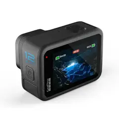 GOPRO - Cámara deportiva Hero 12 Negro - Reacondicionado