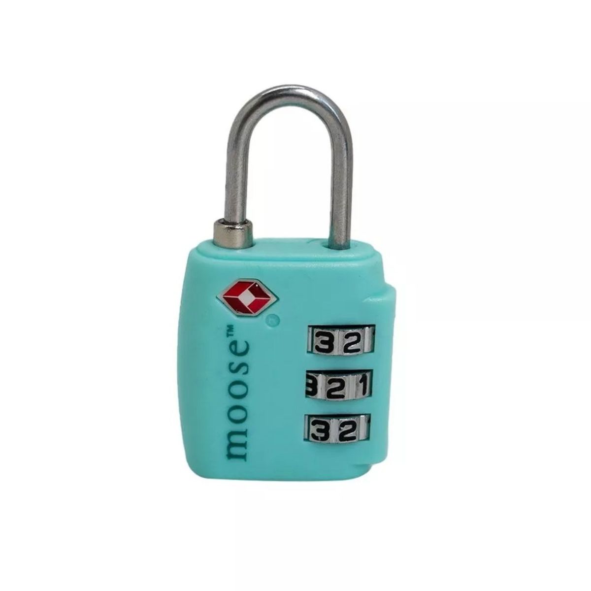 MOOSE - CANDADO MENTA MOOSE COMBINACIÓN NUMÉRICA