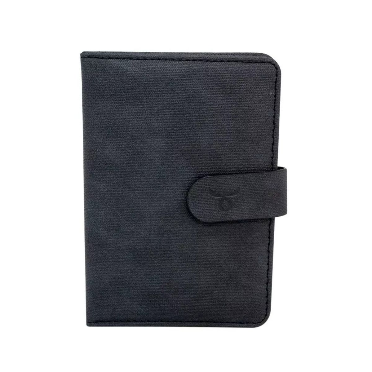 MOOSE - PORTA PASAPORTE NEGRO MOOSE