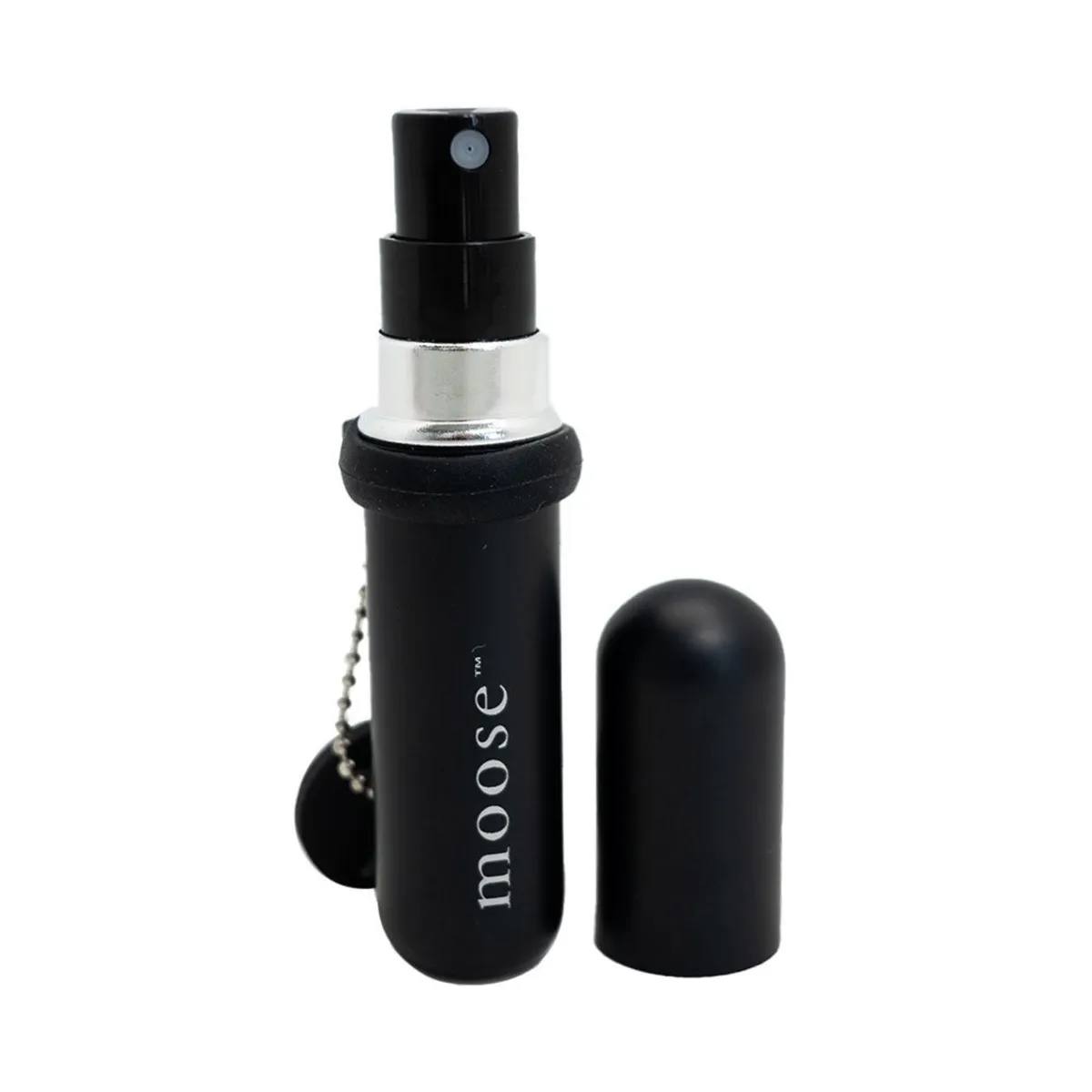 MOOSE - DISPENSADOR PERFUME NEGRO MOOSE