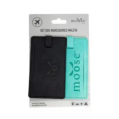 MOOSE - SET 2 MARCADORES MALETA