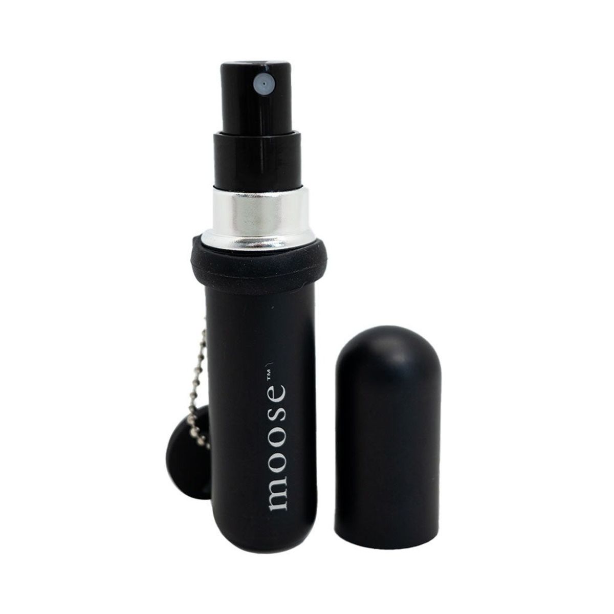 MOOSE - DISPENSADOR PERFUME NEGRO MOOSE