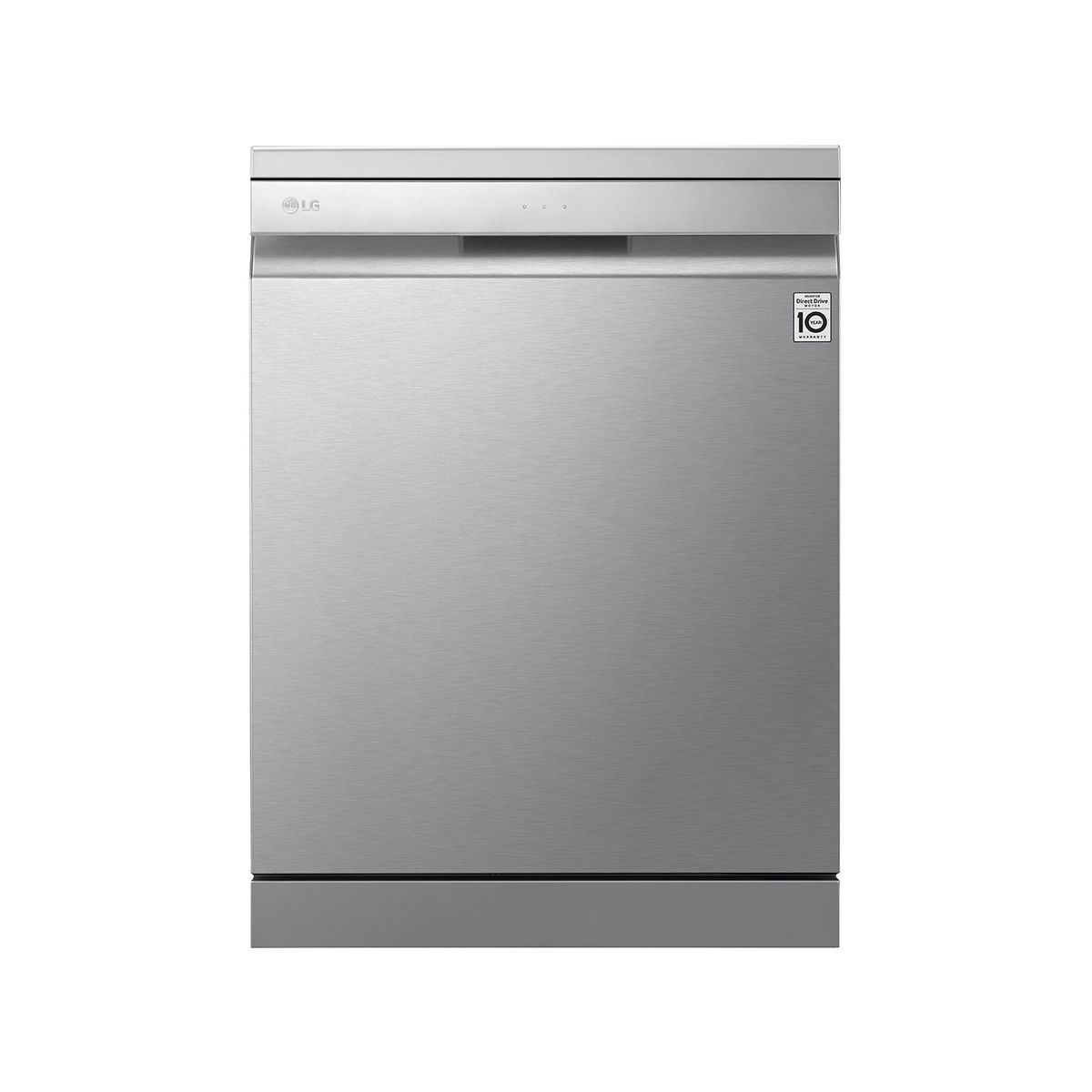 LG - Lavavajillas 14 cubiertos con QuadWash™ y AOD DF425HSS