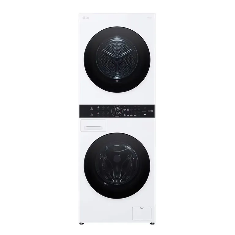 LG WashTower™ Lavadora Secadora Carga Frontal 14Kg10Kg WK14WS6R con AIDD™