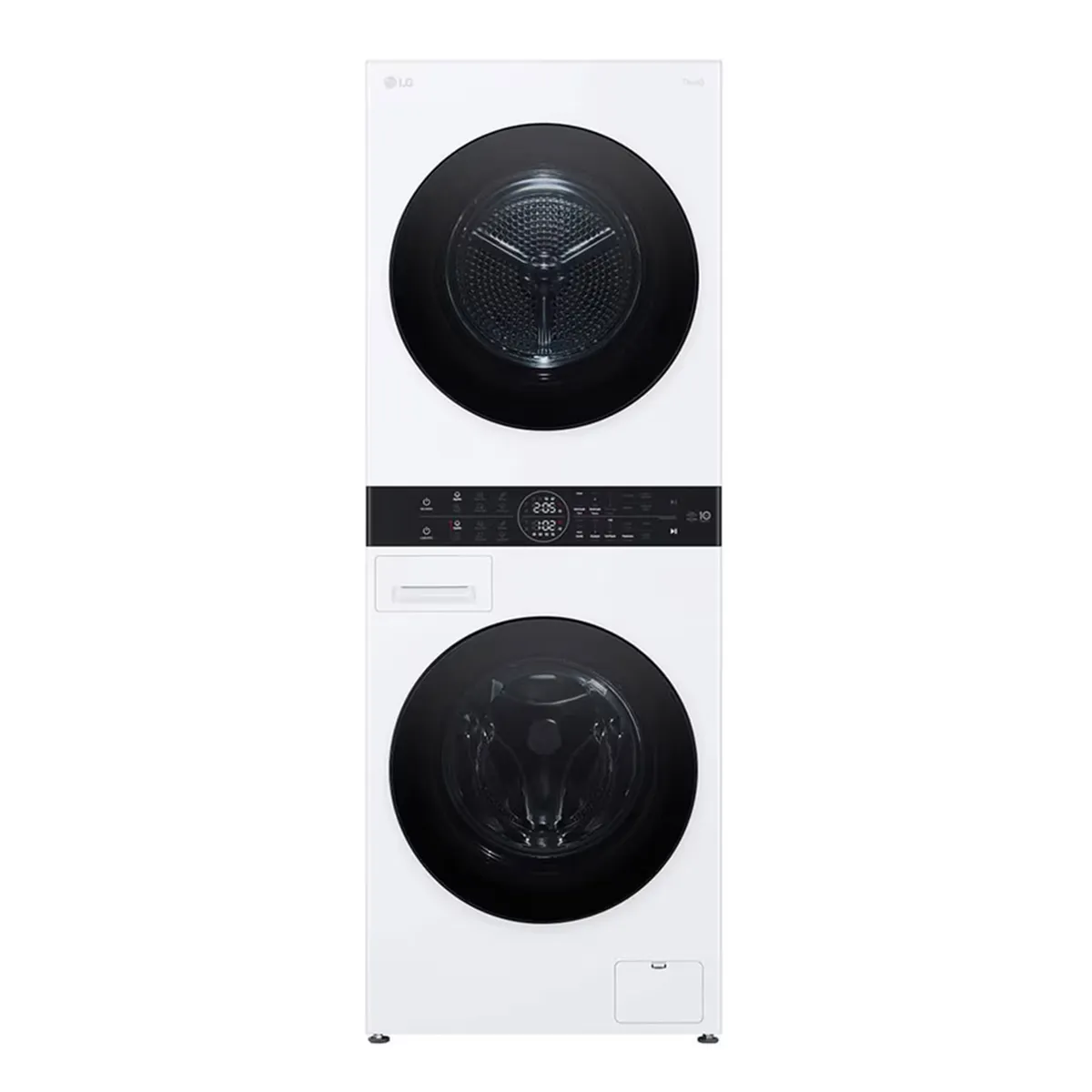 LG - WashTower™ Lavadora Secadora LG Carga Frontal 1410Kg WK14WS6R con AIDD™