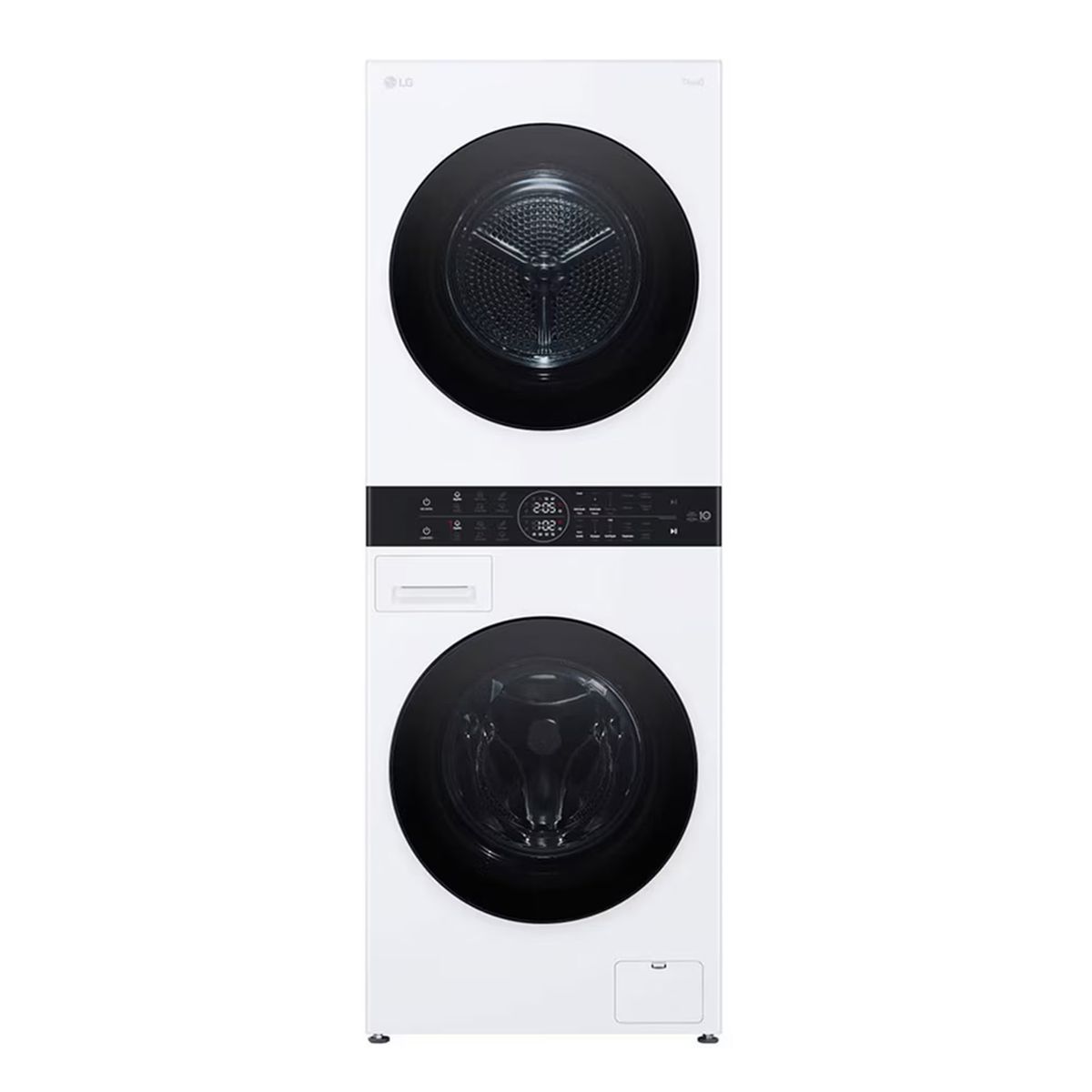 LG - WashTower™ Lavadora Secadora LG Carga Frontal 1410Kg WK14WS6R con AIDD™