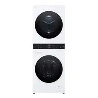 WashTower™ Lavadora Secadora Carga Frontal 1410Kg WK14WS6R con AIDD™