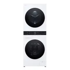 LG - WashTower™ Lavadora Secadora Carga Frontal 14Kg10Kg WK14WS6R con AIDD™