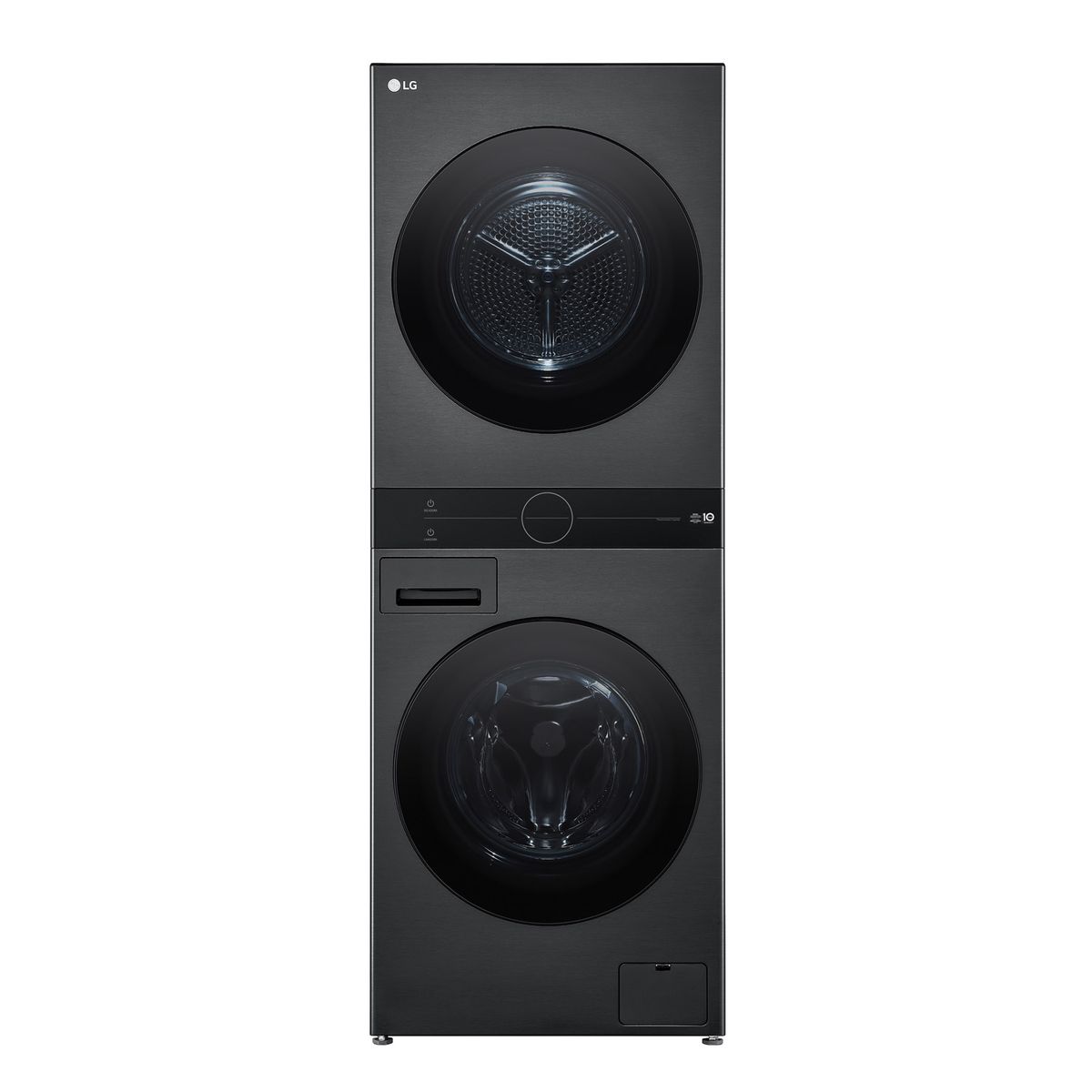 LG - WashTower™ Lavadora Secadora LG Carga Frontal 14Kg 10Kg WK14BS6 con AIDD™