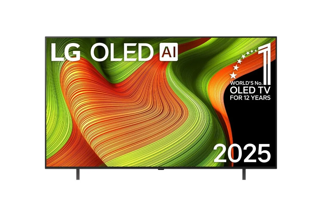 Smart TV OLED AI B5 4K de 65 pulgadas 2025