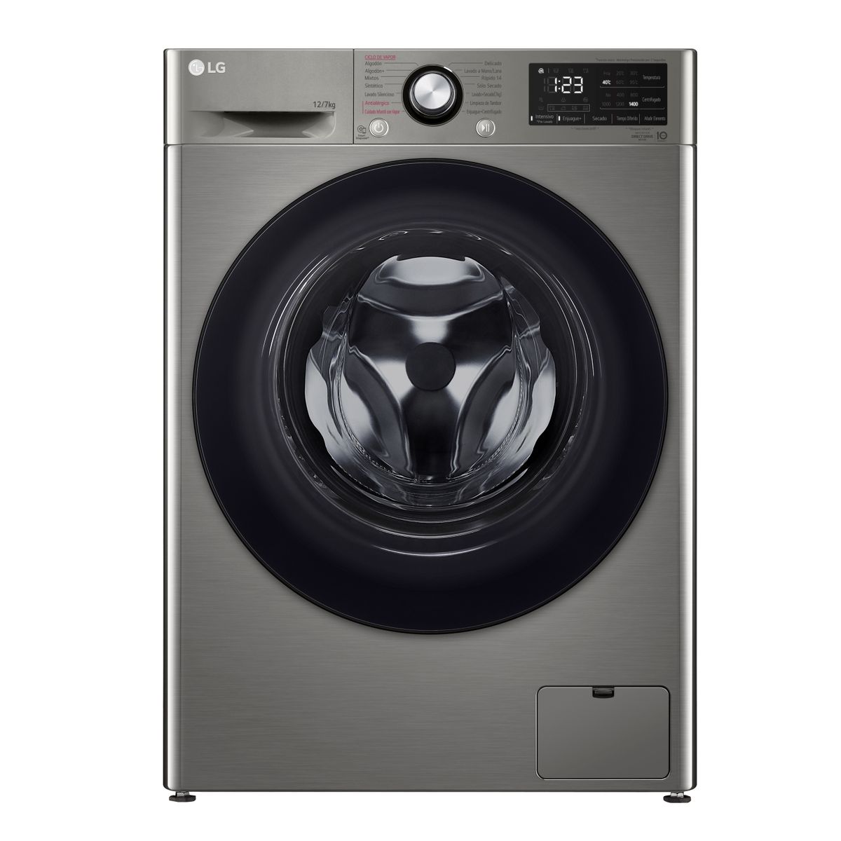LG - Lavadora Secadora 12Kg7Kg con AIDD™ WD12VVC5S6C