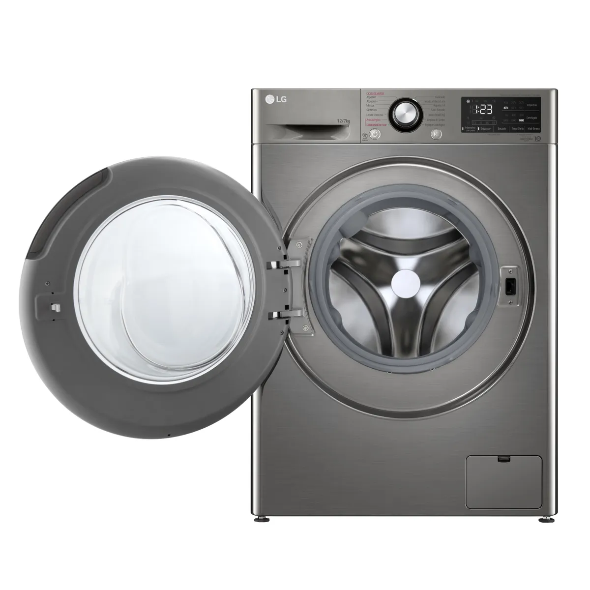 LG - Lavadora Secadora 12Kg7Kg con AIDD™ WD12VVC5S6C