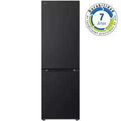 LG - Refrigerador Bottom Freezer 344 Litros con Motor Smart Inverter Compressor GB37BPT