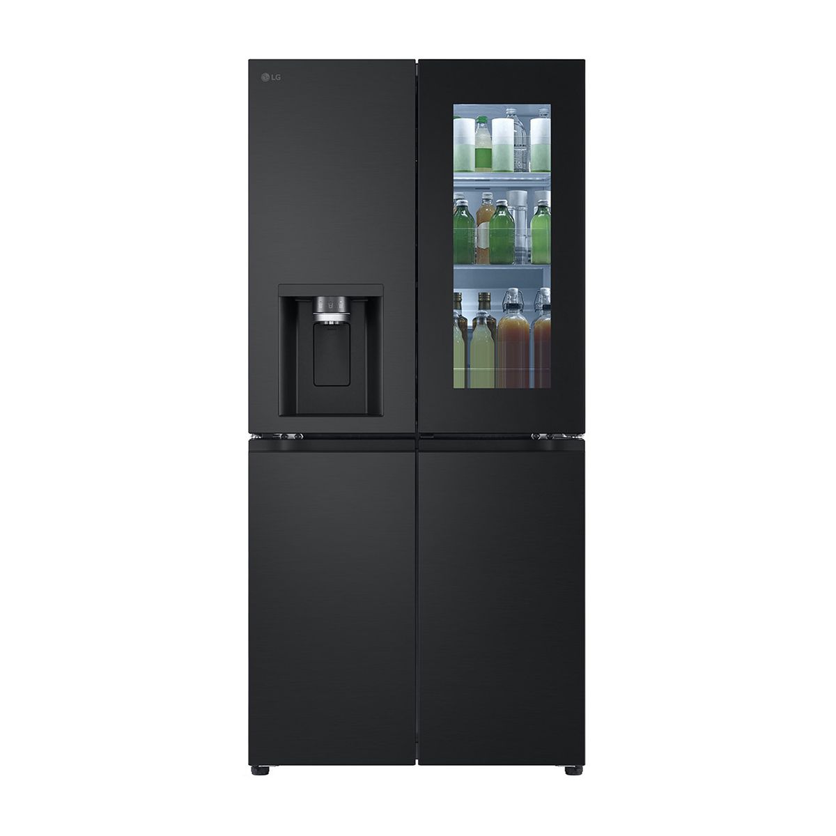LG - Refrigerador French Door 508L con InstaView™ GM57WXM