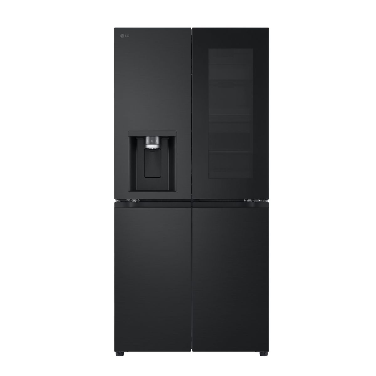 LG - Refrigerador French Door 508L con InstaView™ GM57WXM