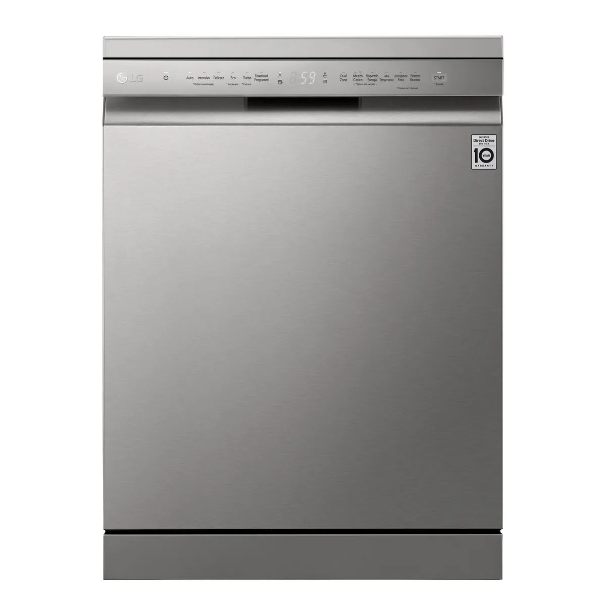 LG - Lavavajillas 14 cubiertos con QuadWash™ DF222FP