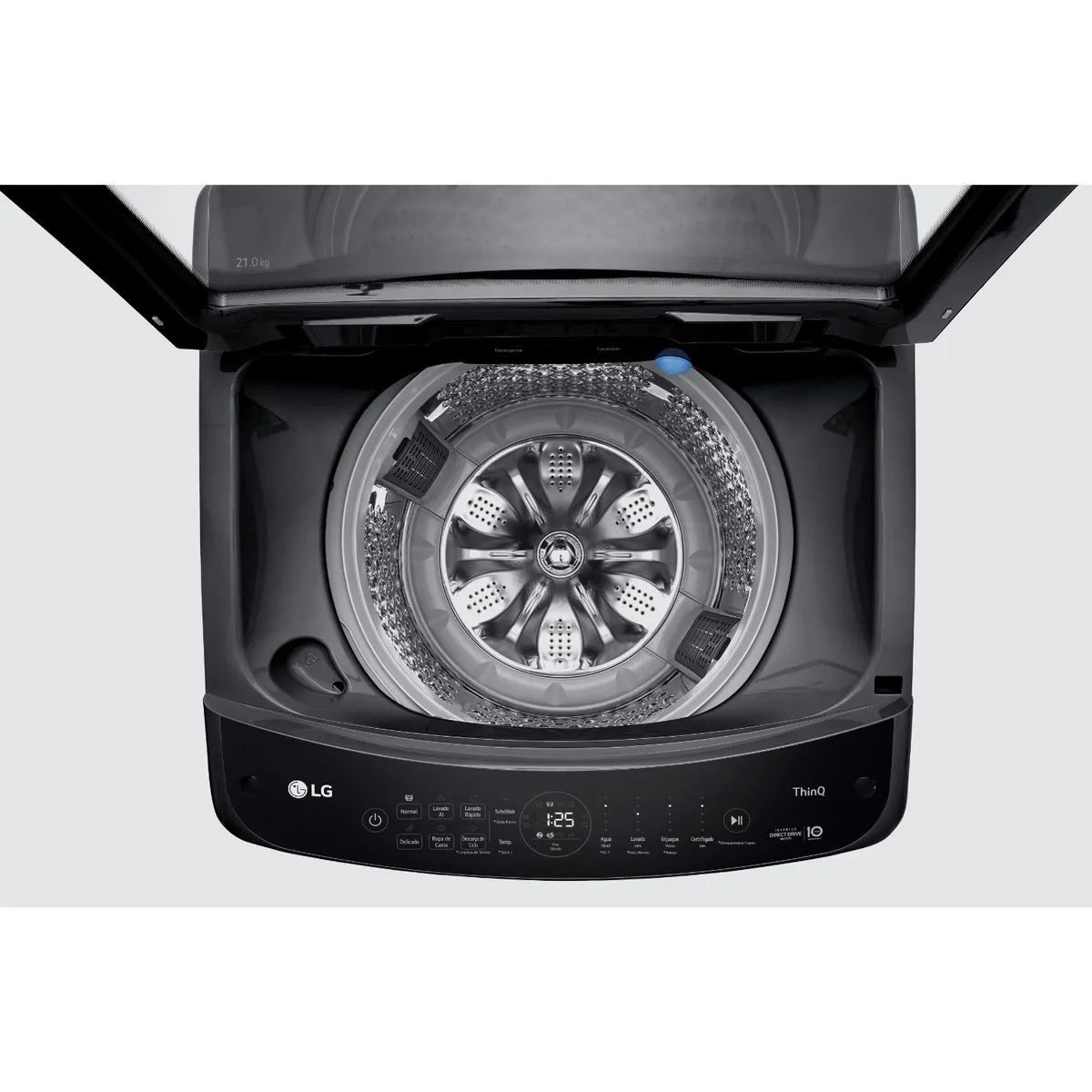 LG - Lavadora Carga Superior 25Kg con AIDD™ WT25PBVS6